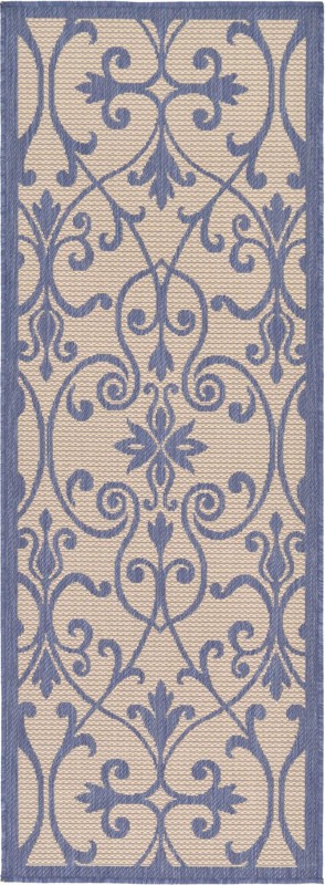 Fanshawe · Floral / botanical Outdoor Rug