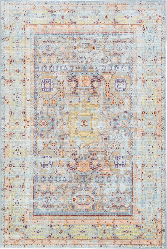 5' x 8' Reece · Border rug