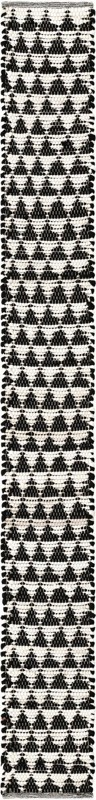 1' 2 x 10' Ashby · Geometric Chindi Rug