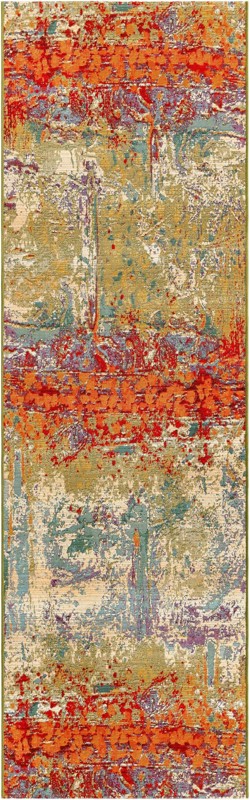 2' 7 x 9' Lomax · Abstract Outdoor Rug