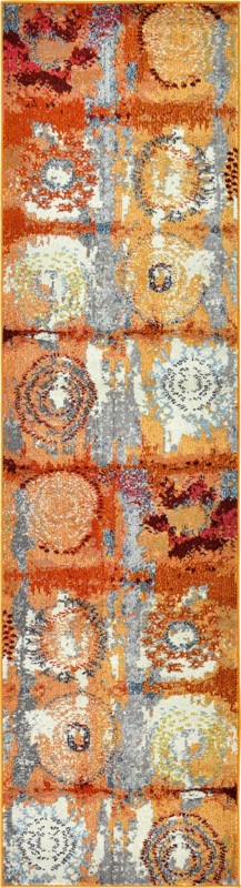 2' 7 x 10' Primrose · Abstract Washable Rug