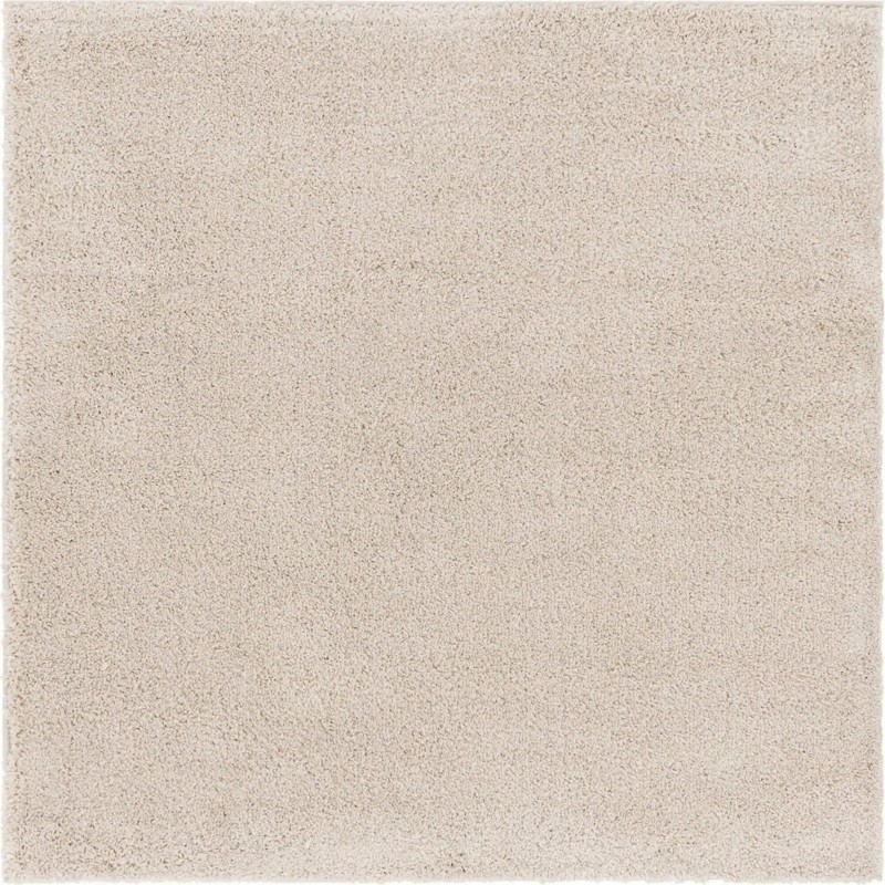 Calvert · Solid Shag Rug, oatmeal beige