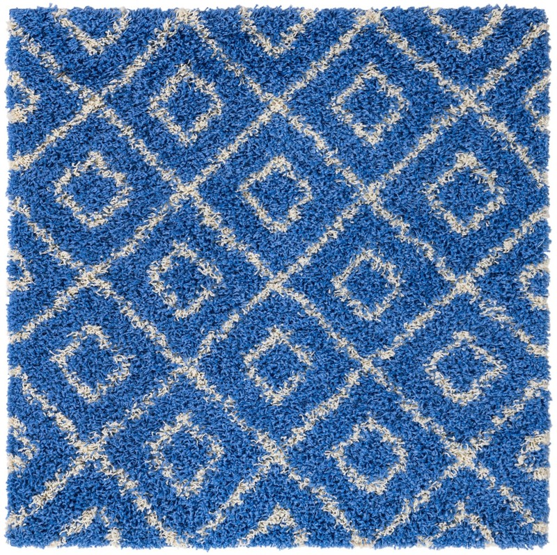 4' 1 x 4' 1 Brock · Diamond Shag Rug
