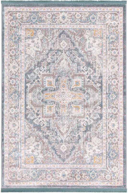 4' 3 x 6' Lanier · Border rug