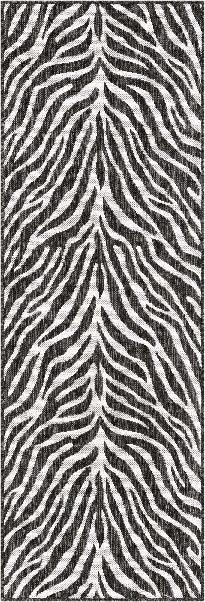 2' x 6' Abney · Animal print Outdoor Rug