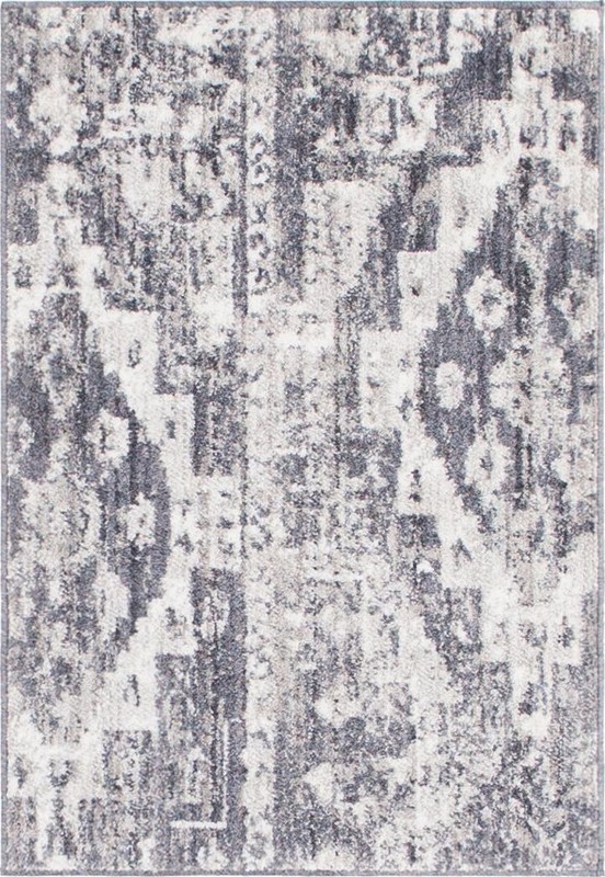 2' 2 x 3' Quinn · Abstract rug, gray