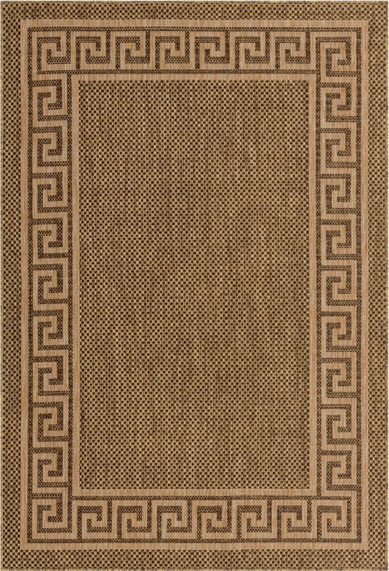 6' x 9' Fanshawe · Border Outdoor Rug