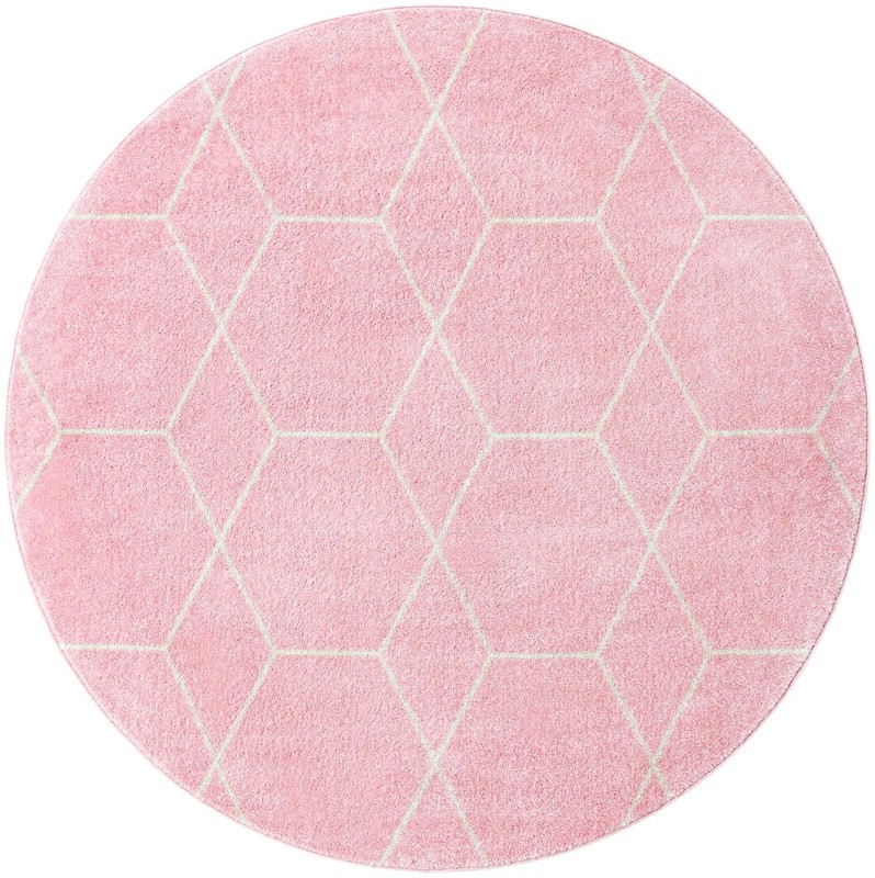 5' 3 x 5' 3 Galloway · Diamond rug