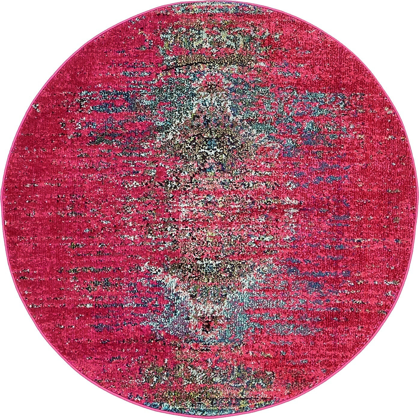 4' x 4' Tidwell · Abstract Washable Rug