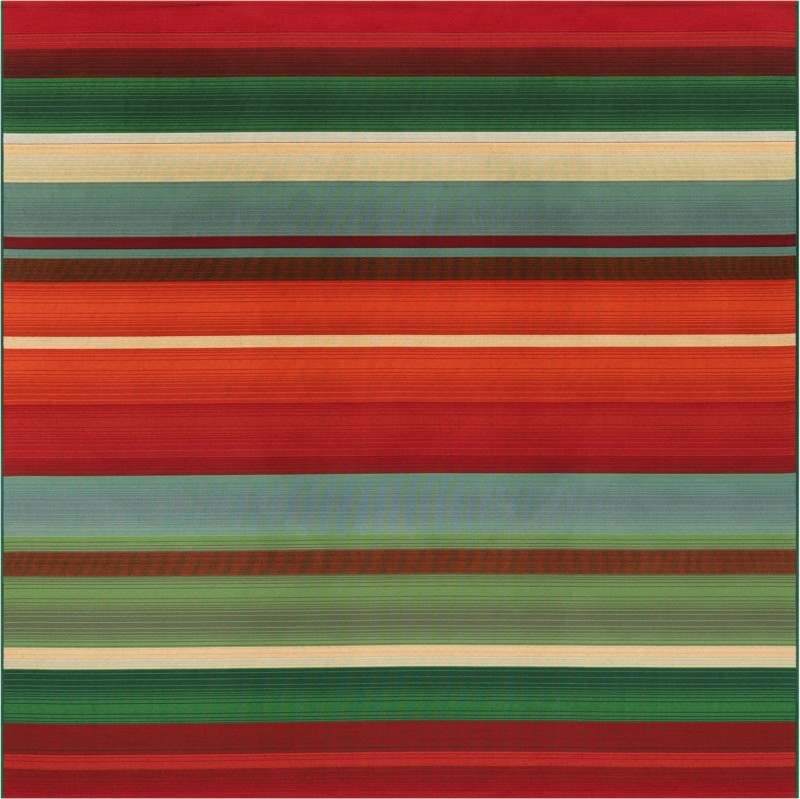 7' 10 x 7' 10 Lomax · Abstract Outdoor Rug