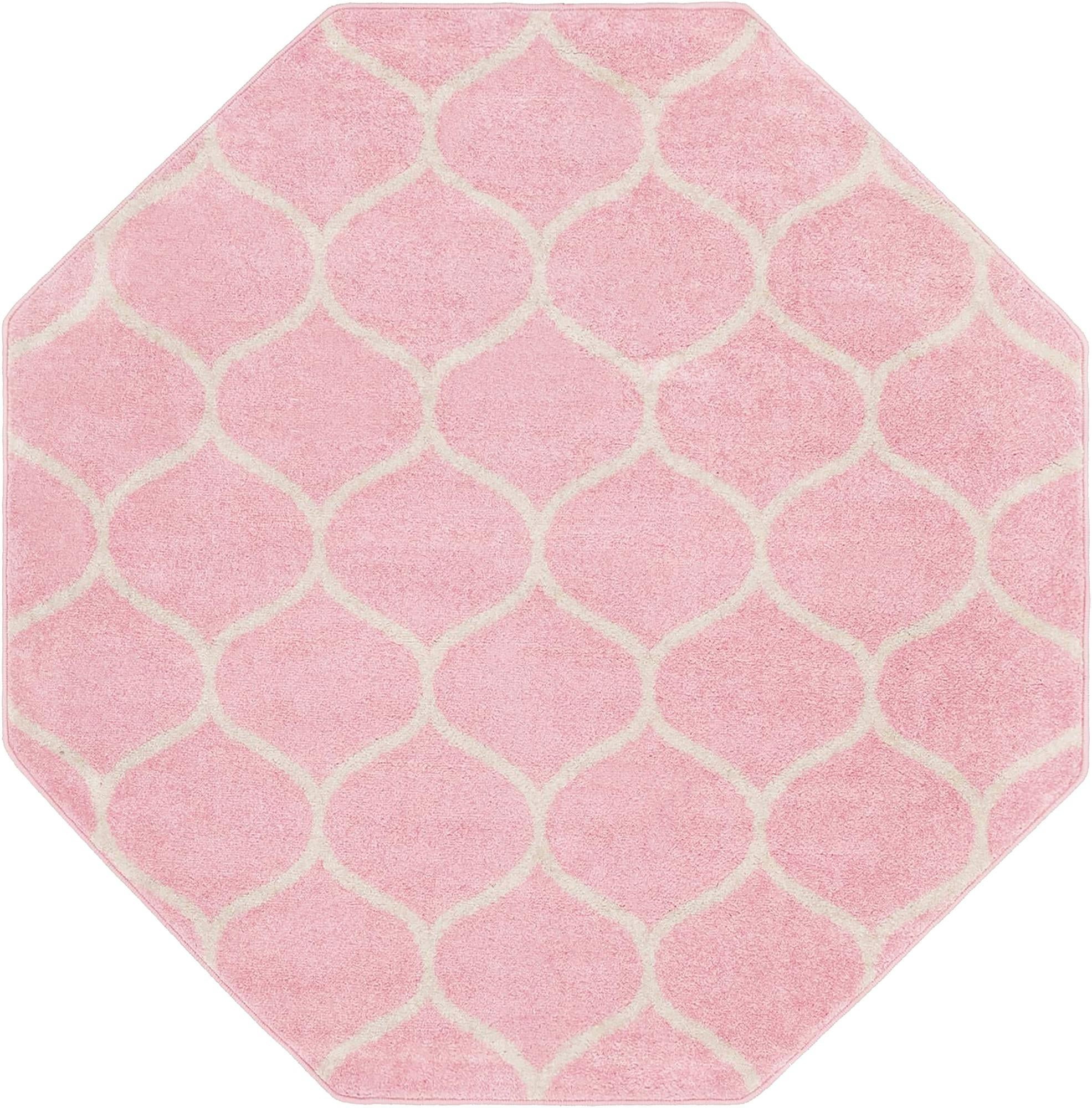 7' 10 x 7' 10 Ingram · Lattice rug