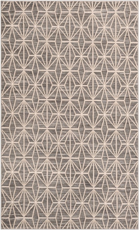 5' x 8' Deerbrush · Diamond rug