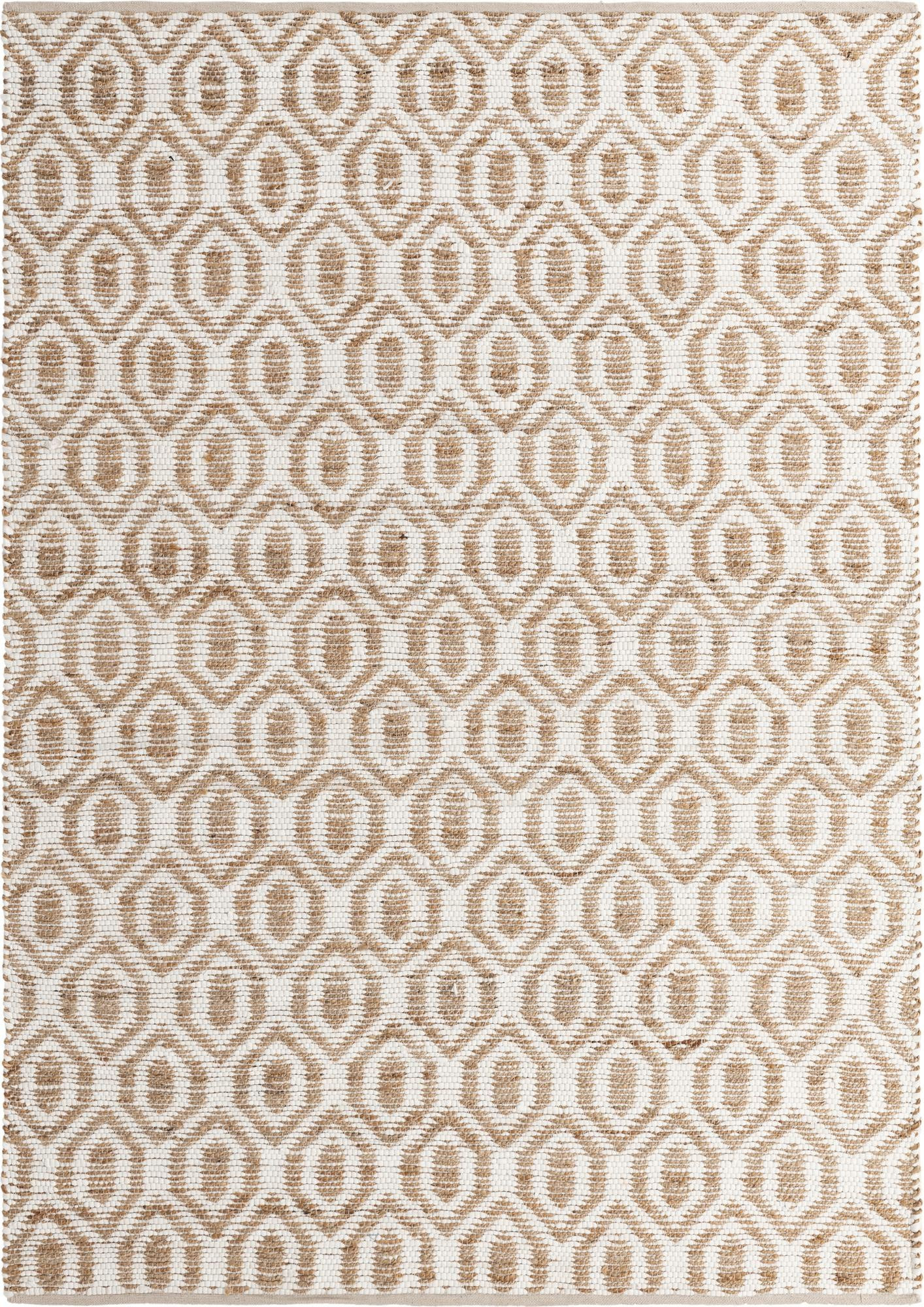 7' 1 x 10' Hops · Diamond Chindi Rug