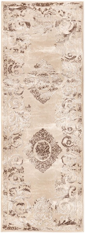 Crockett · Border rug, beige