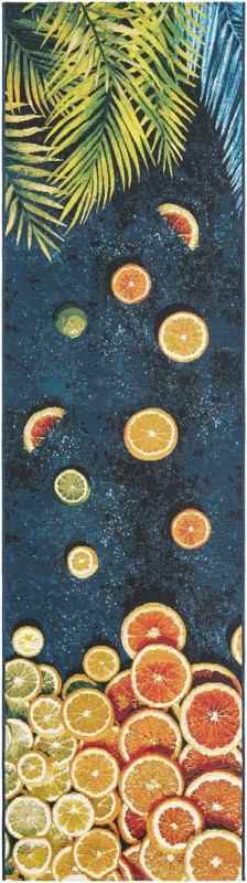 2' 7 x 10' Lomax · Abstract Outdoor Rug