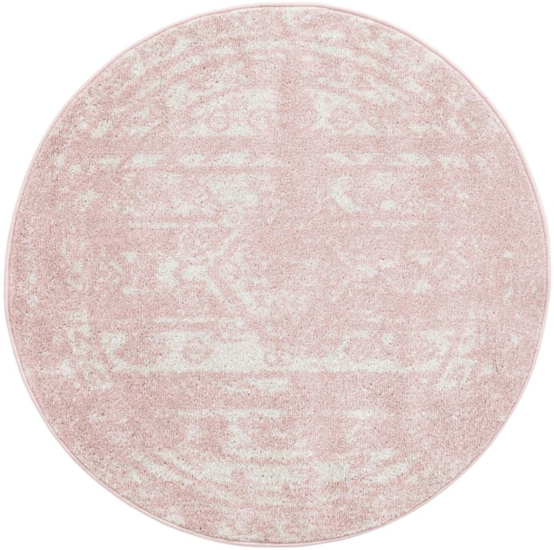 Underhill · Border rug, pink