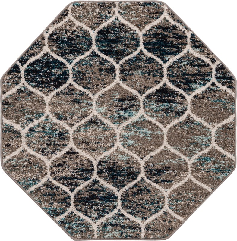 4' x 4' Ingram · Lattice rug