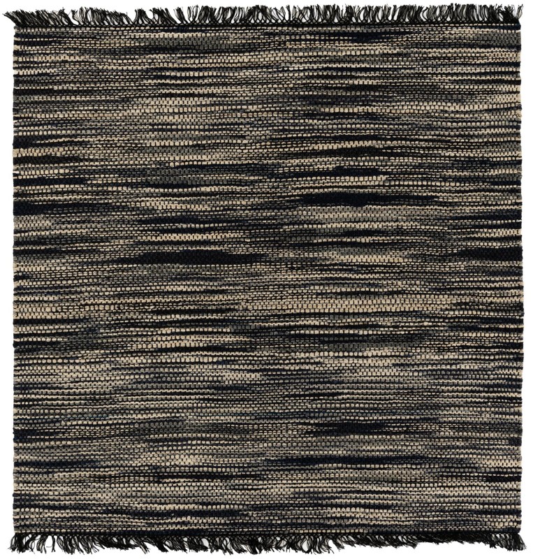 Barrett · Lines rug, navy blue and ivory