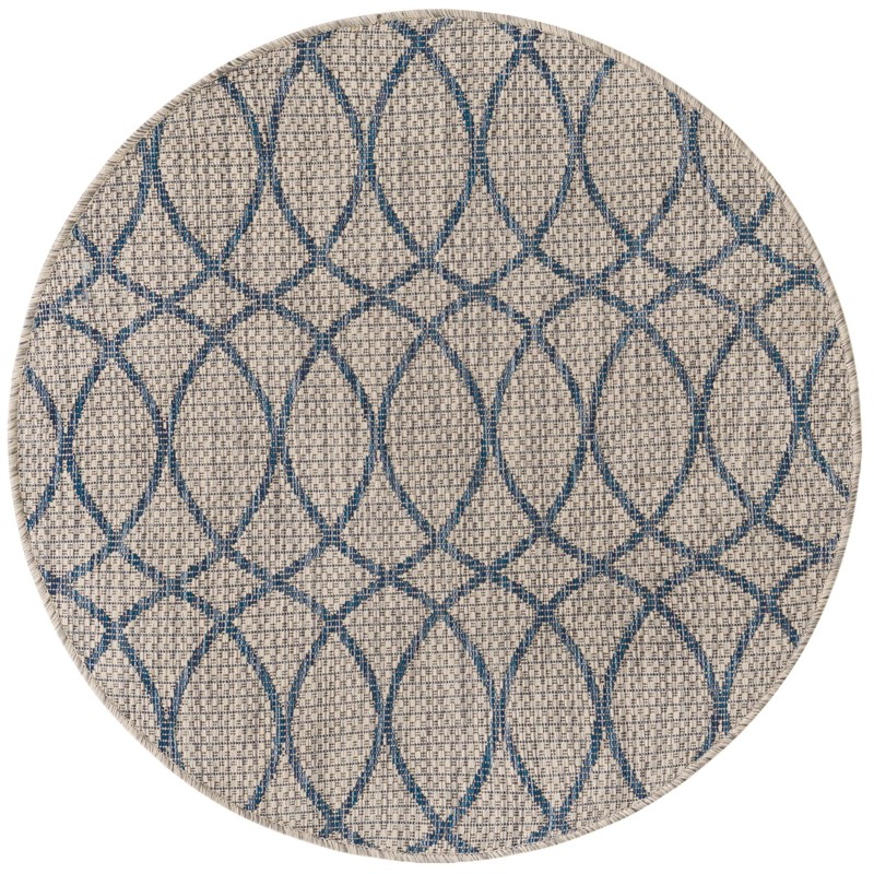 3' x 3' Atkins · Geometric Outdoor Rug