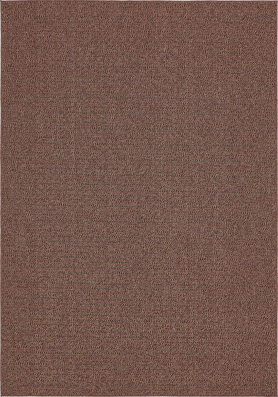 8' x 11' 4 Fanshawe · Textured wave Outdoor Rug, warm brown