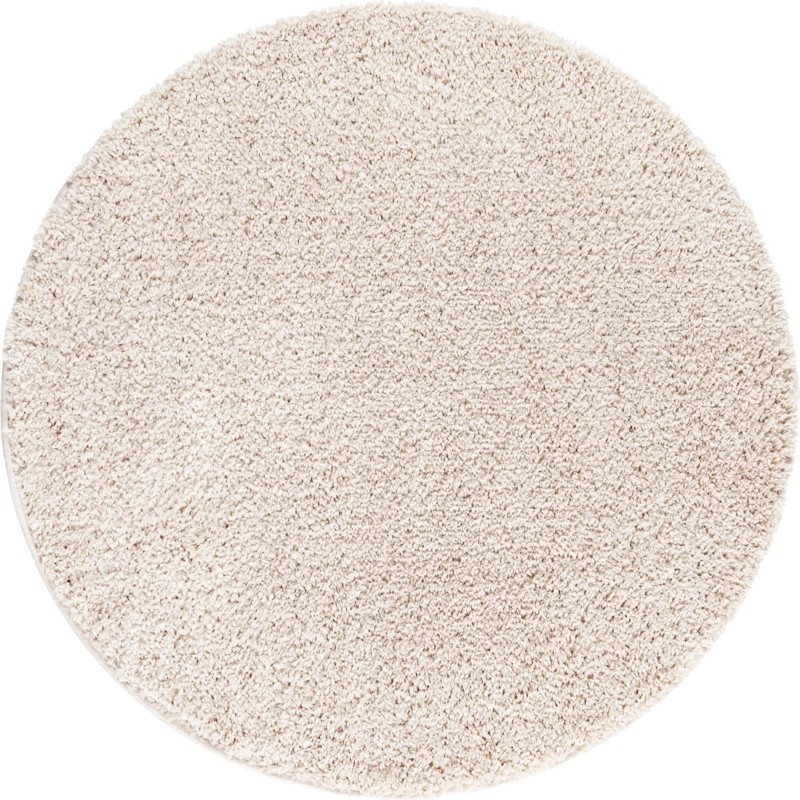 Calvert · Solid Shag Rug, oatmeal beige
