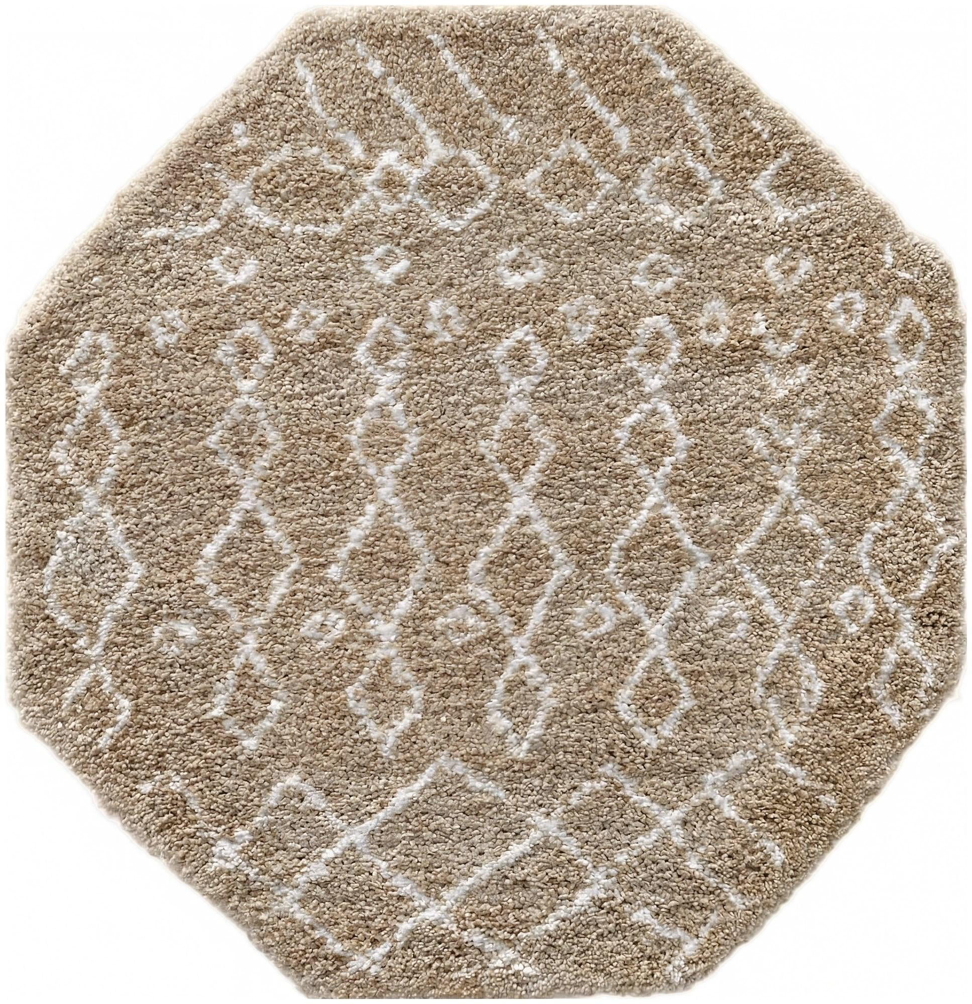 5' 3 x 5' 3 Jameson · Diamond Shag Rug