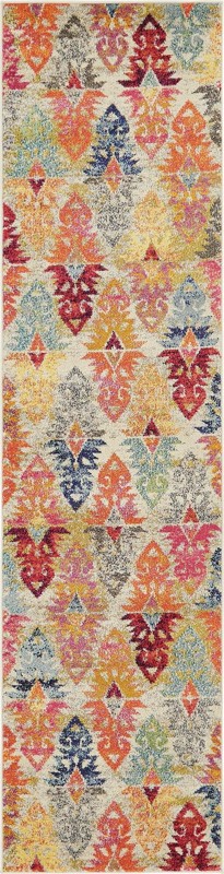 2' 7 x 10' Cummings · Geometric Washable Rug