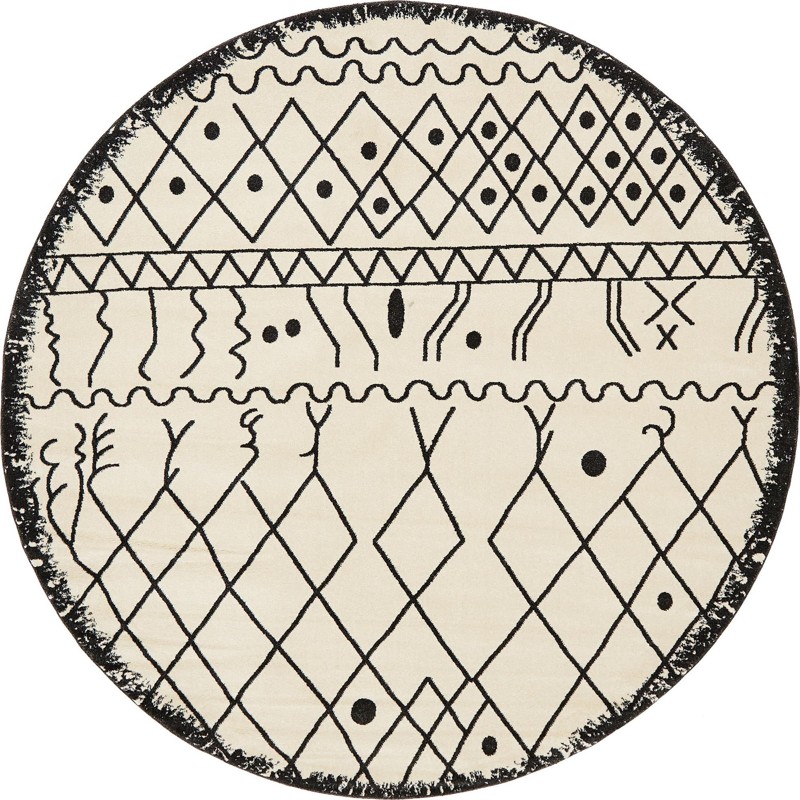 8' x 8' Grantley · Geometric rug