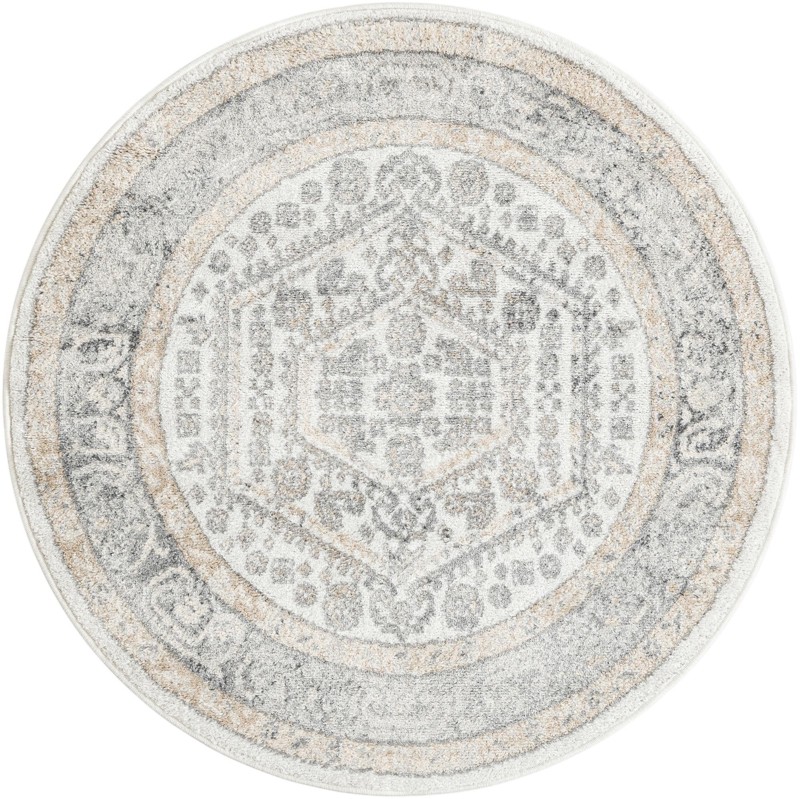 Broadhurst · Border rug, ivory