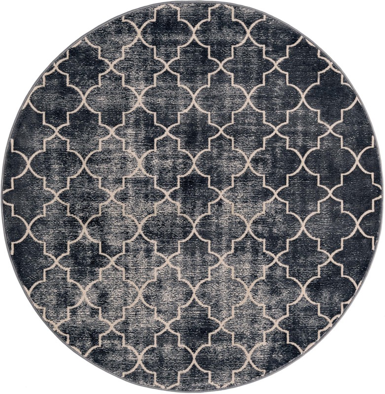 5' 3 x 5' 3 Dallimore · Lattice rug