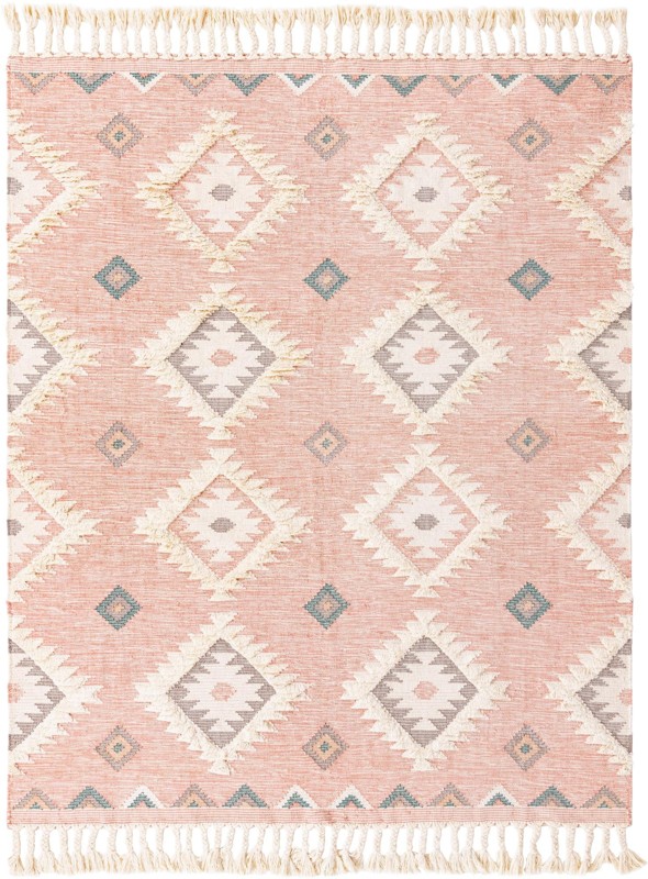 8' x 10' Amaranth · Diamond Wool Rug, baby