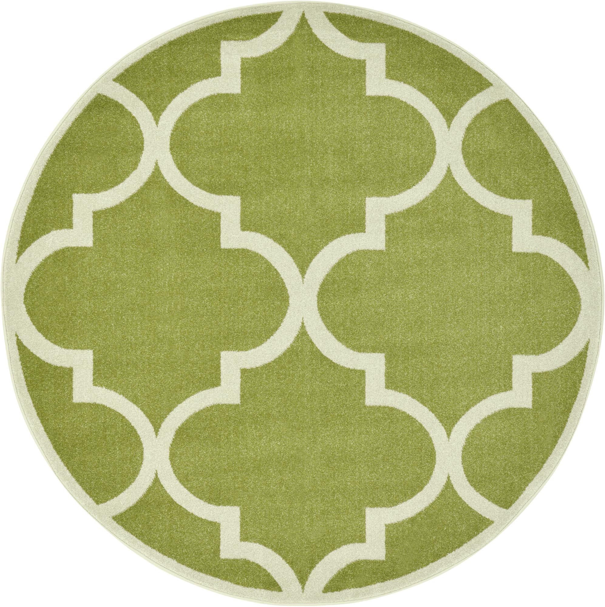 6' x 6' Audley · Lattice rug