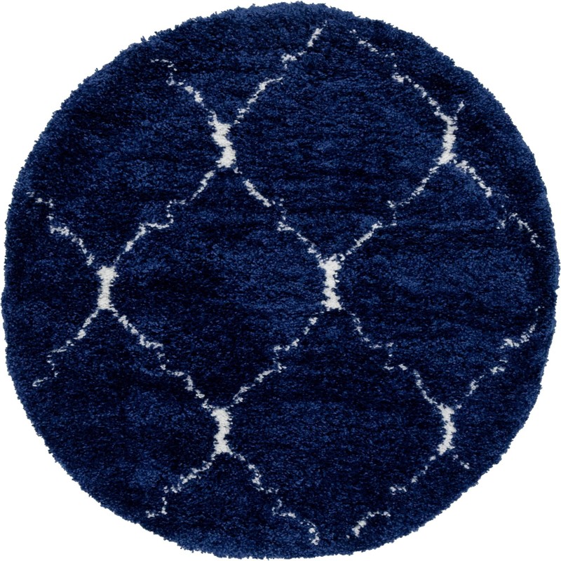 5' x 5' Jameson · Lattice Shag Rug
