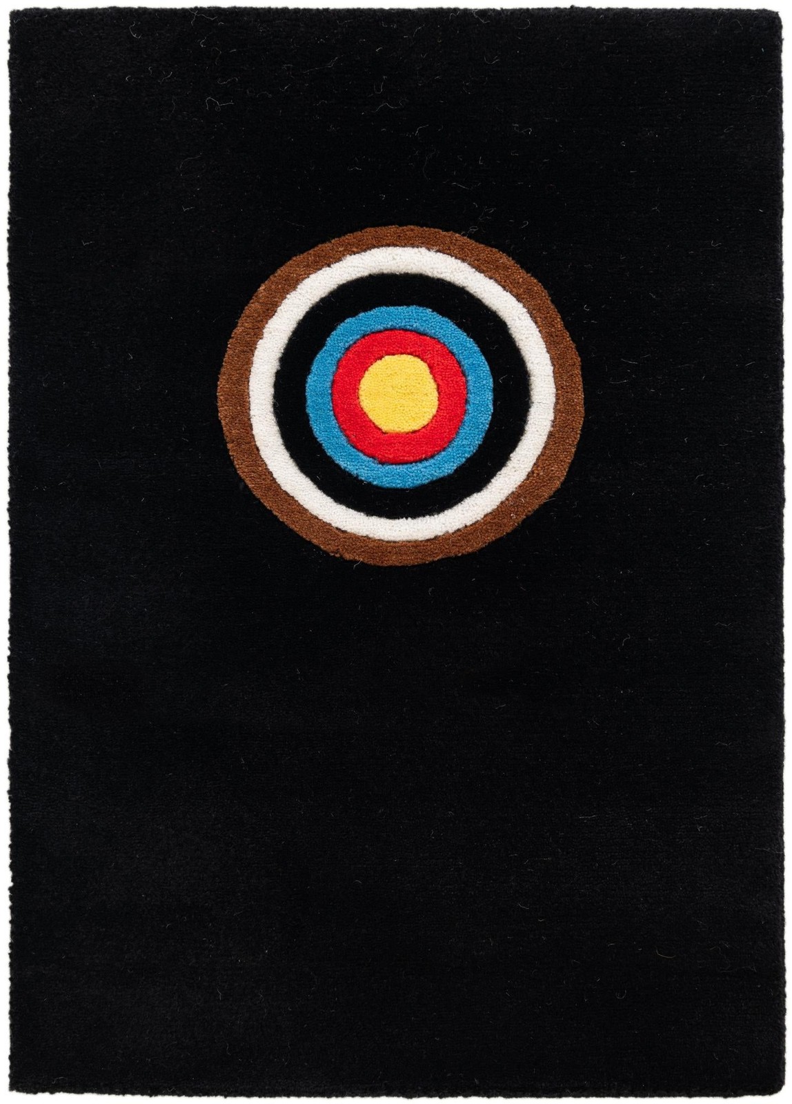 1' 4 x 2' Baldwin · Target Wool Rug, black and multicolor
