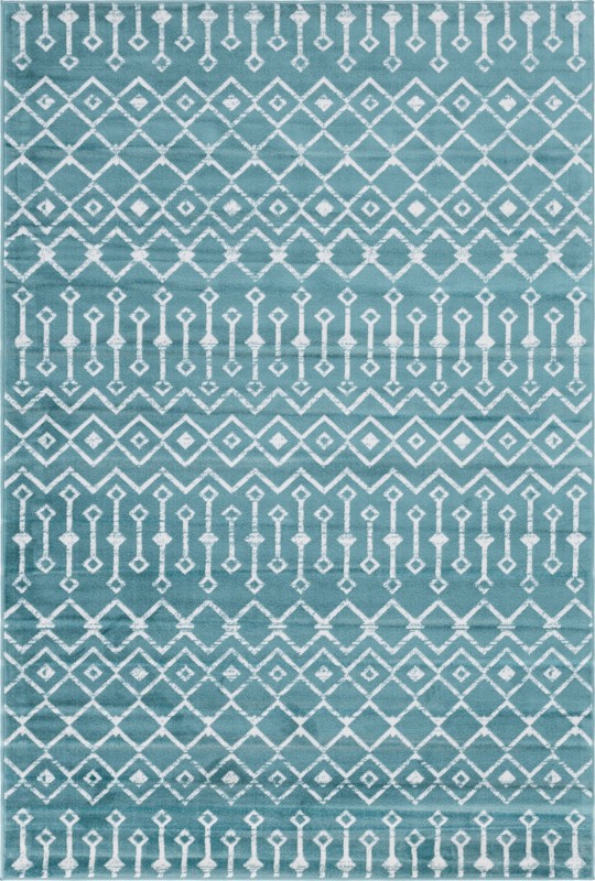 6' x 9' Dudley · Chevron rug