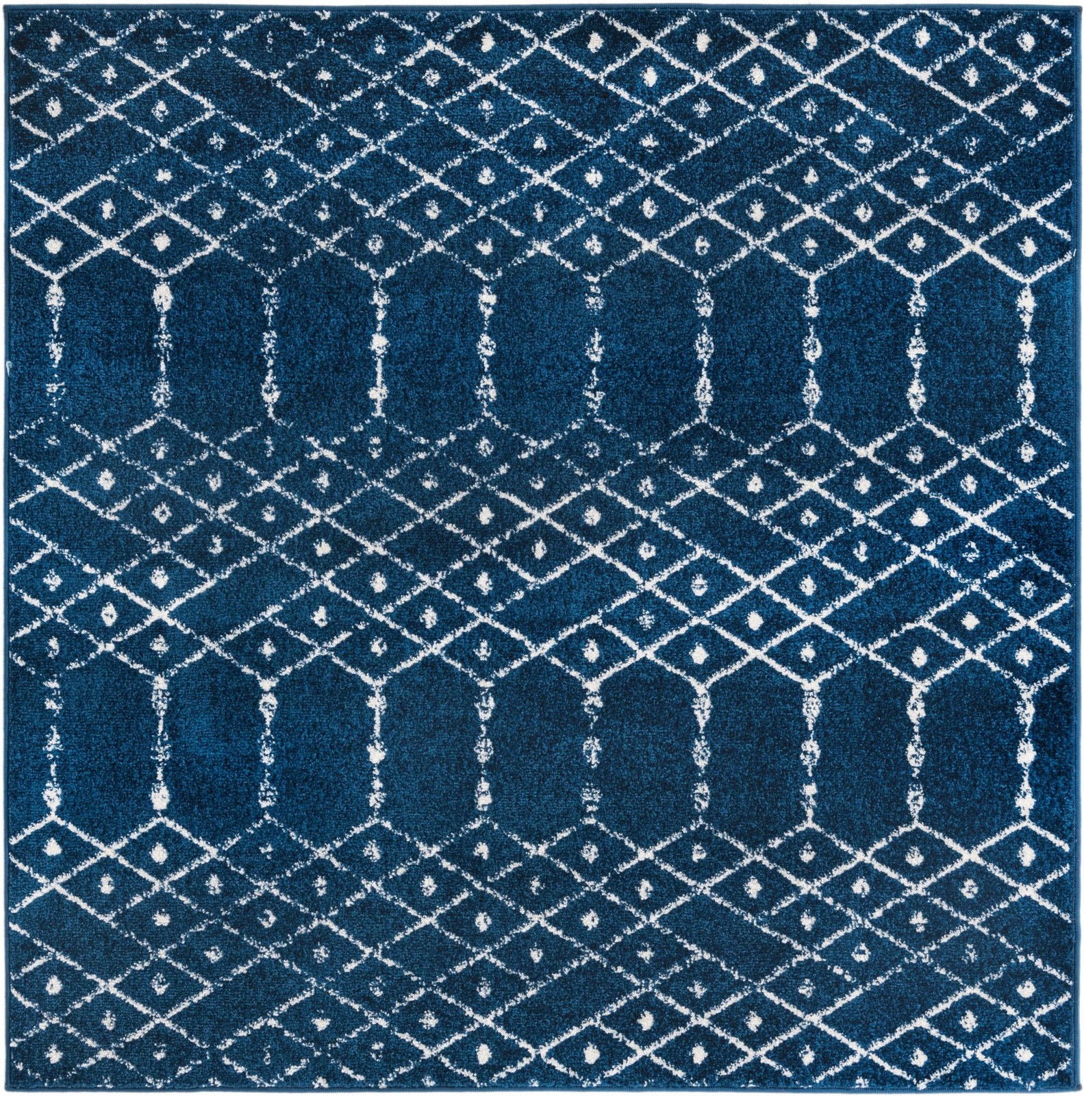 5' 3 x 5' 3 Newcomb · Diamond rug