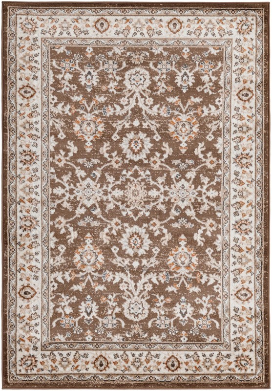 Reuben · Border rug, brown