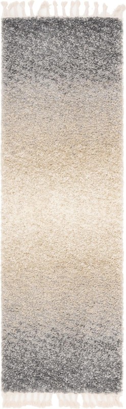 2' 7 x 8' 2 Kyle · Gradient Shag Rug, gray