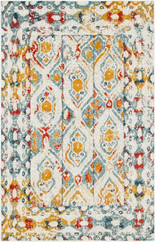 4' x 6' Marfa · Border rug