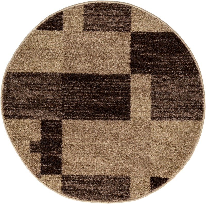 3' x 3' Padgett · Abstract rug