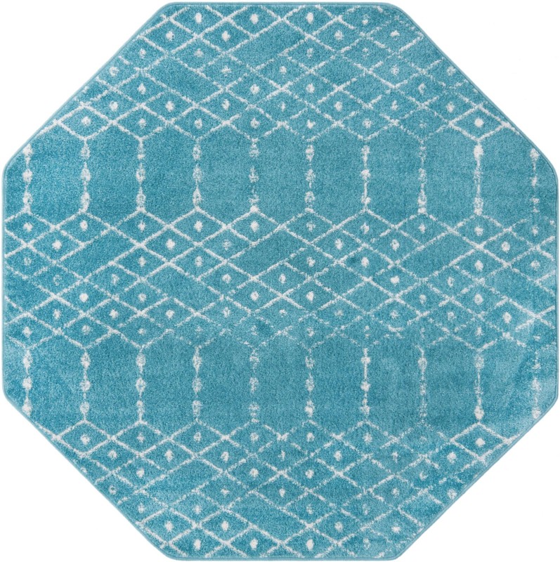 7' 10 x 7' 10 Newcomb · Diamond rug