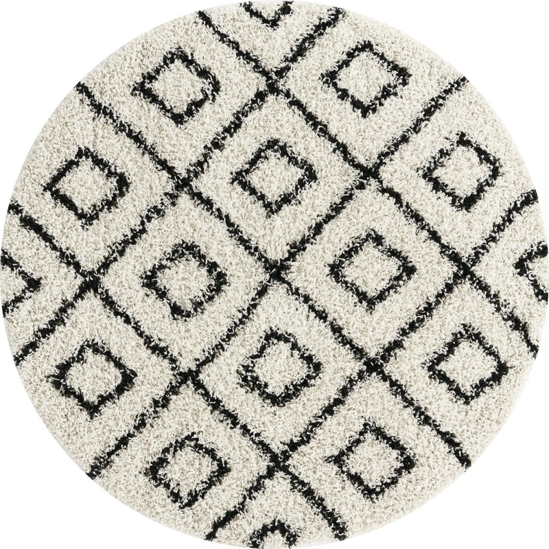 5' 3 x 5' 3 Brock · Geometric Shag Rug