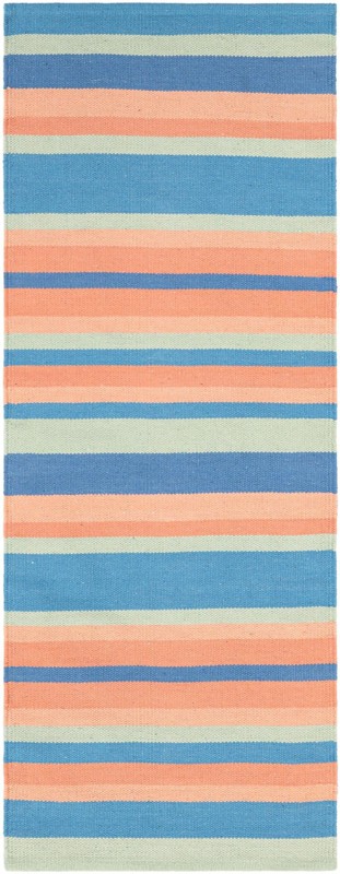 Wortham · Striped rug, multi