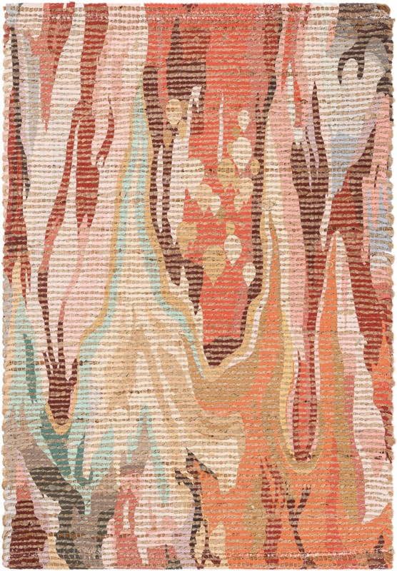 Dusk · Abstract rug, multi
