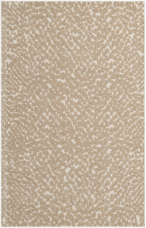 5' 3 x 8' Dillard · Animal print Outdoor Rug, beige