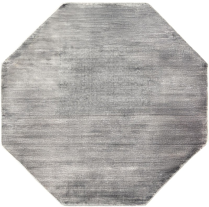 Worley · Solid rug, gray