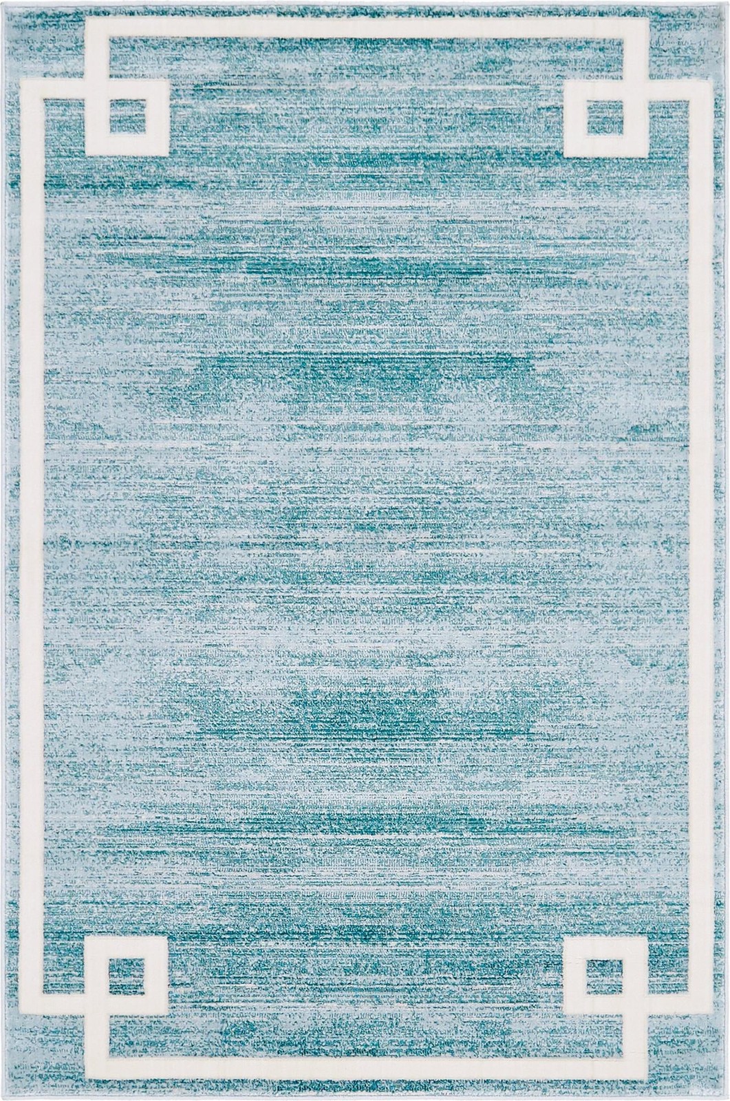 4' x 6' Coldwater · Border rug