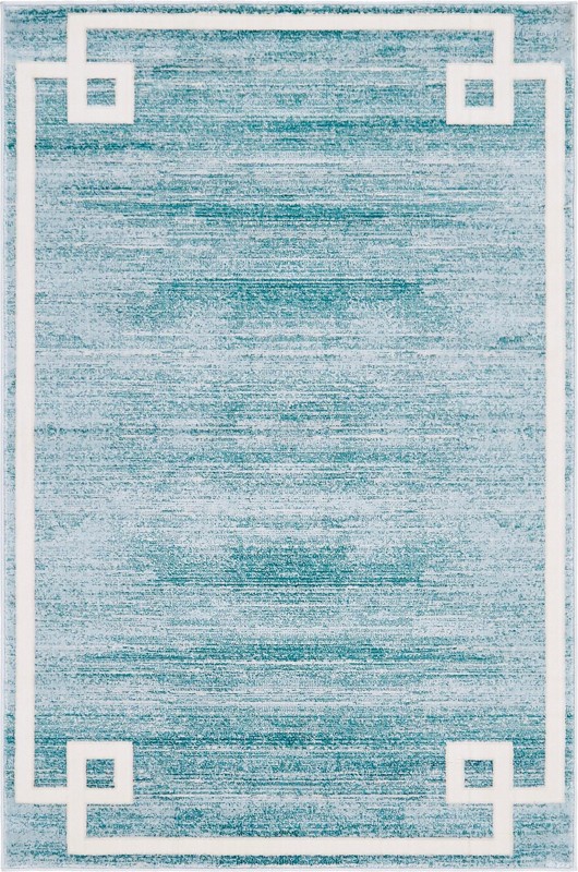 4' x 6' Coldwater · Border rug