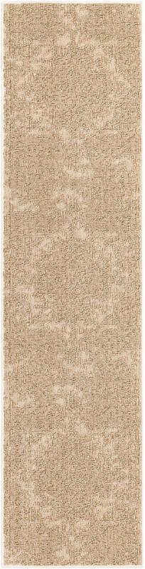 2' x 8' Cotter · Medallion Outdoor Rug, beige