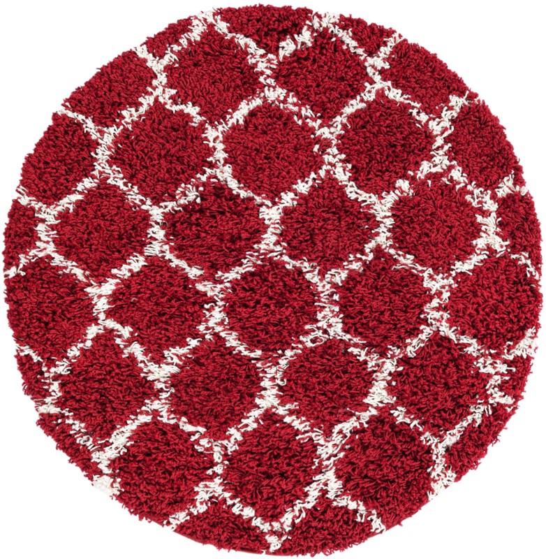 3' 3 x 3' 3 Barnett · Lattice Shag Rug